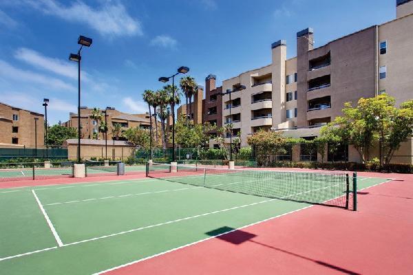 Oakwood Costa Mesa Hotell Bekvämligheter bild